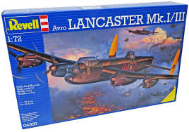 REVELL AVRO LANCASTER MKI/II - 4300