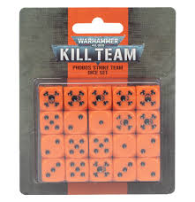 W40K KILL TEAM PHOBOS STRIKE TEAM DICE S - 10250