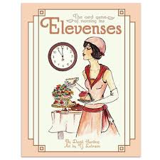 Elevenses Card OF Morning Tea Strategy Game - grl1111