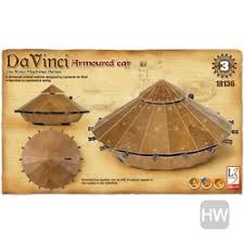 ACADEMY Da Vinci Armoured Car Kit - ACA-18136