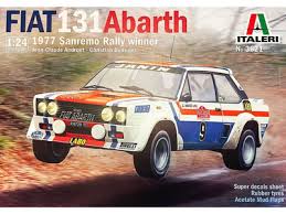 ITALERI FIAT 131 ABARTH SAN R - 3621