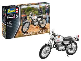 REVELL YAMAHA 250 DT 1 - 7941