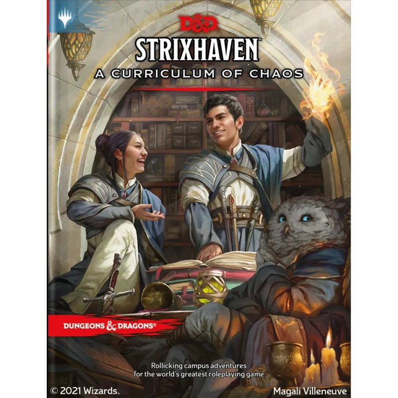 D&D Strixhaven: A Curriculum OF CHAOS - D01470000