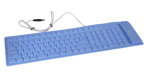 KEYBOARD - FOLDABLE Waterproof - KBD2001BU