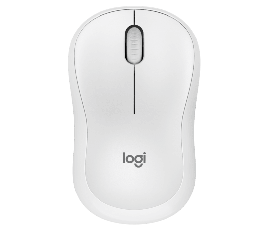 LOGITECH M240 SILENT BLUETOOTH MOUSE - OFF WHITE