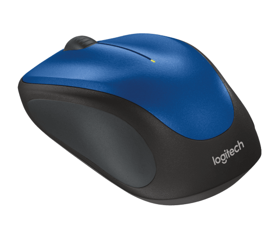 LOGITECH M235 WIRELESS MOUSE (BLUE)