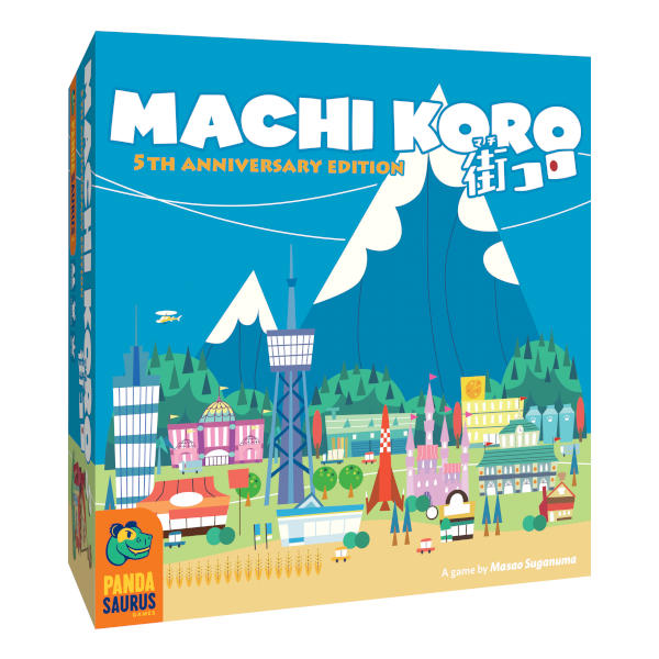 MACHI KORO 5TH ANNIVERSARY EDITION