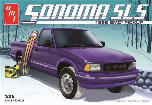 AMT 1:25 GMC SONOMA PICK UP - AMT1168M