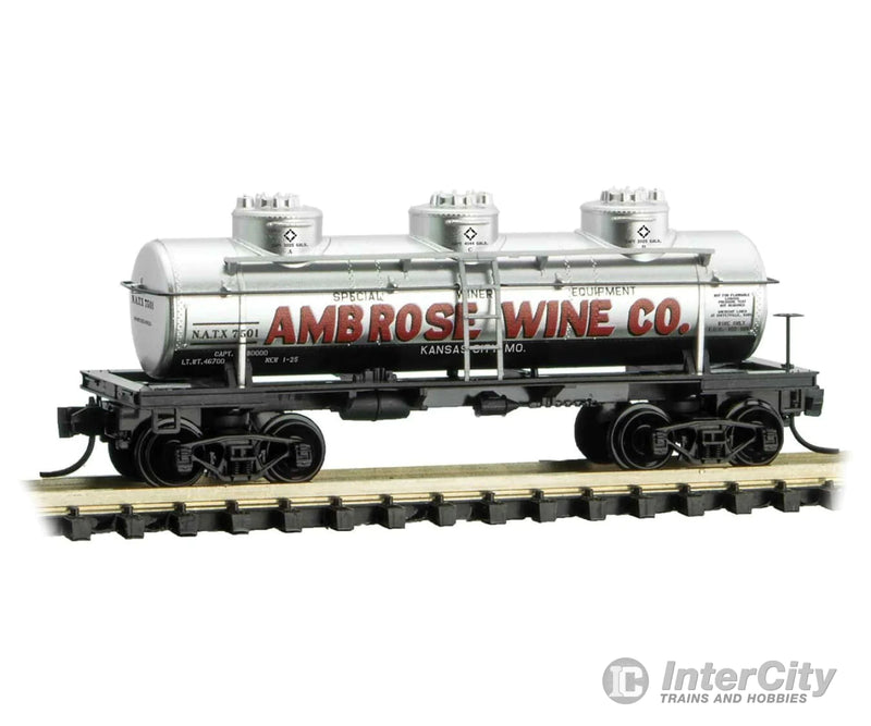 MICRO TRAINS 3 DOME TANK CAR - 6600120