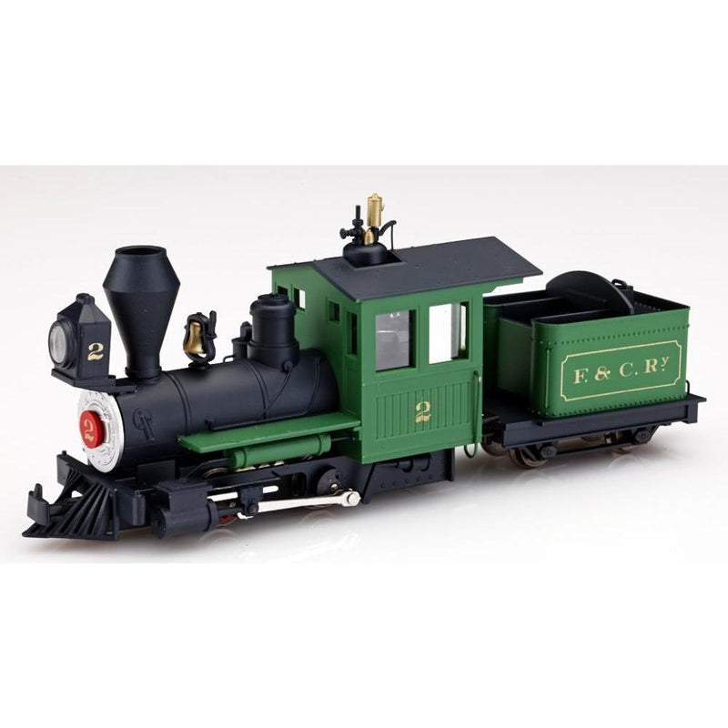 MINITRAINS - F&C 0-4-0 LOCO W/ TENDER - 1003