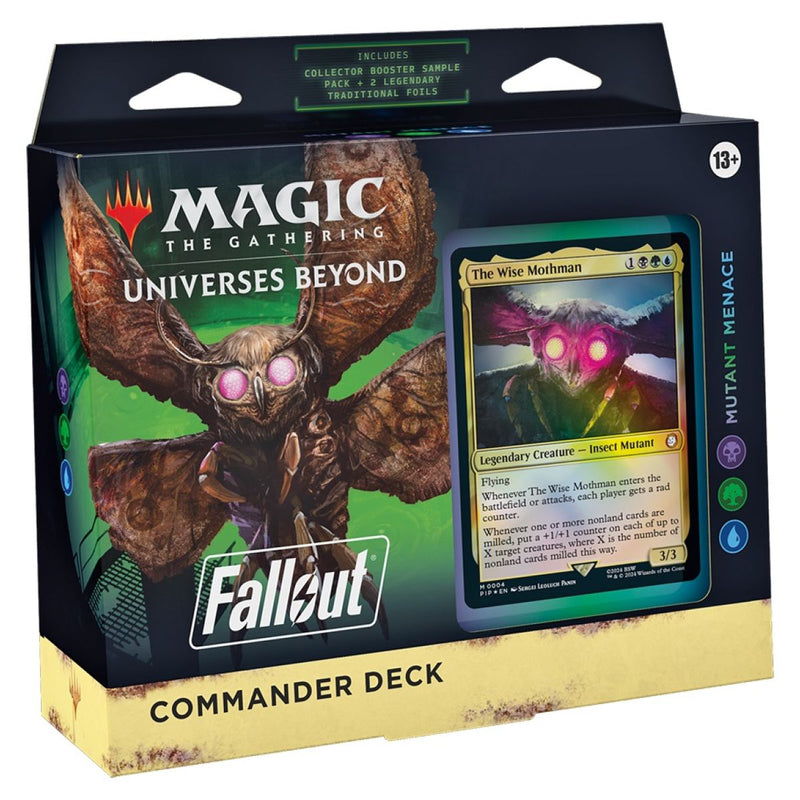 Magic the Gathering Fallout Commander DECK ASSORTED - d23510000