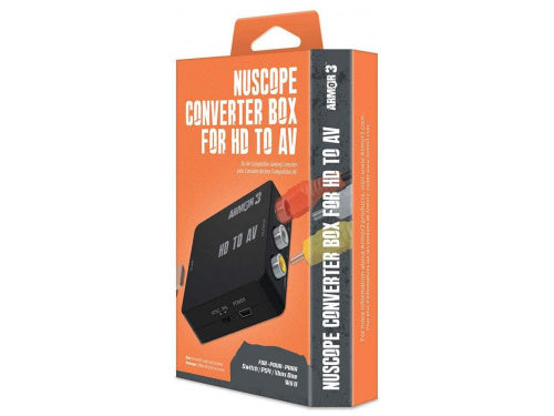 NUSCOPE CONVTER BOX FOR HD TO AV - ARMOR - M07384