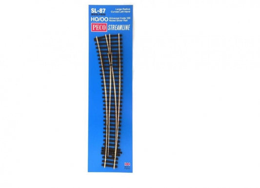 PECO SL-E395 N MEDIUM RIGHT HAND CODE 80 TURNOUT W/ ELECTRIFIED FROG, - SLE395