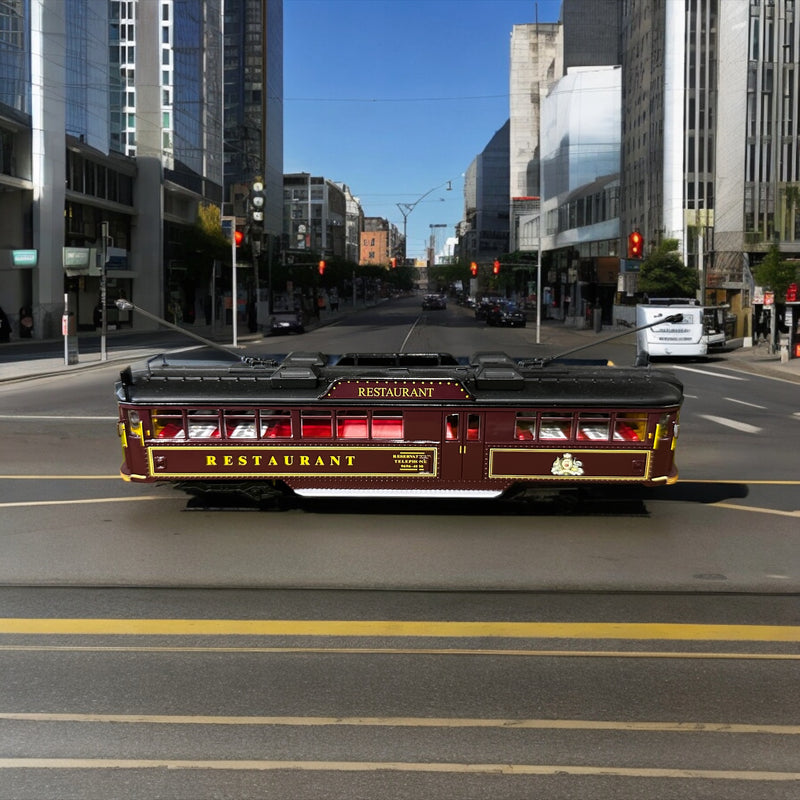 BENDIGO RESTAURANT W6 '976' TRAM - TRAMER