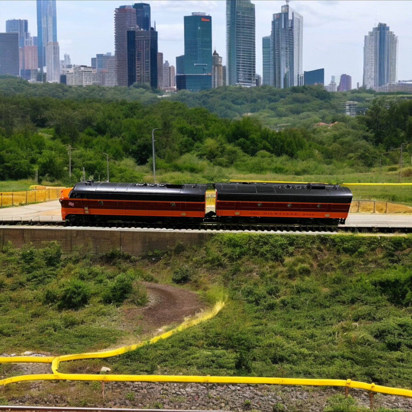 KATO 176-7035 GE AC4400CW DC C&NW #8804 N SCALE - KA1767035DCC