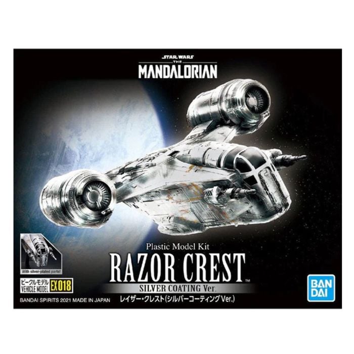 STAR WARS VEHICLE MODEL EX018 RAZOR CREST SILVER COATING VER. - G5061795