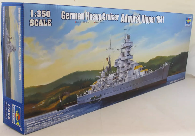 TRUMPETER 1/350 GERMAN CRUISER ADMIRAL H - TR05317