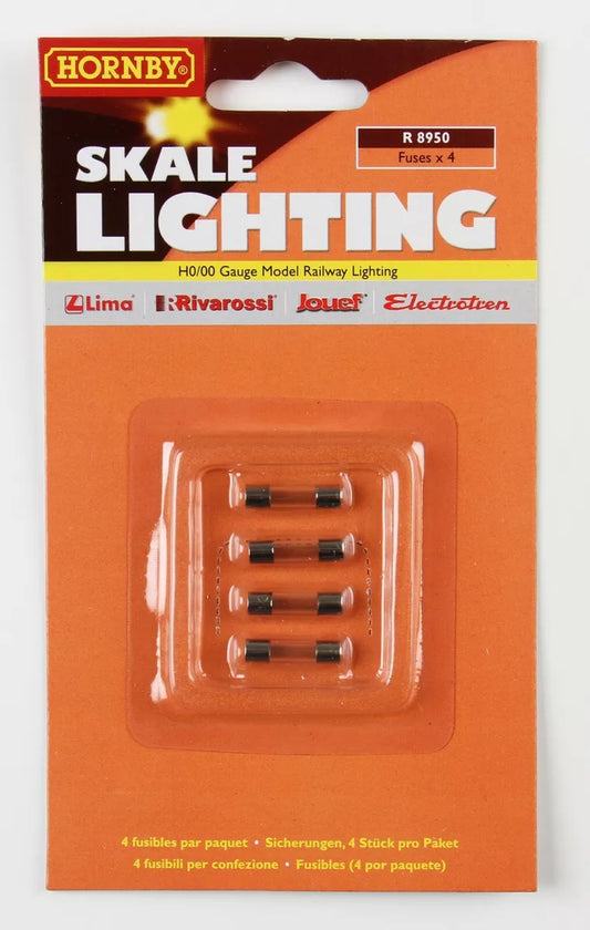 HORNBY SKALE LIGHTING FUSES - R8950