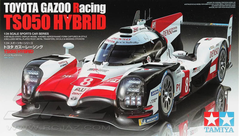 TAMIYA GAZOO RACING TS050 HYBRID - T24349