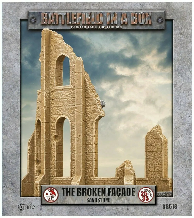 Broken Facade - Sandstone New - GF9BB618