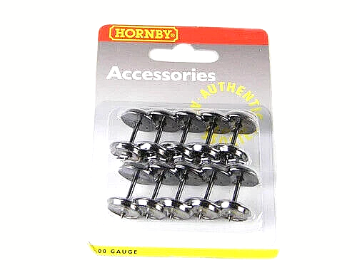 Hornby 14.1mm Disc Wheels - 4 Hole (Pack 10) - R8234