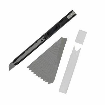 VALLEJO TOOLS - SLIM SNAP-OFF KNIFE & 10 BLADES - AVT06011