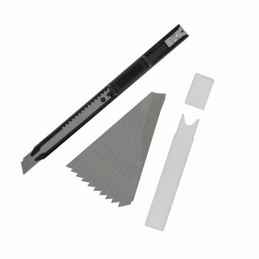 VALLEJO TOOLS - SLIM SNAP-OFF KNIFE & 10 BLADES - AVT06011