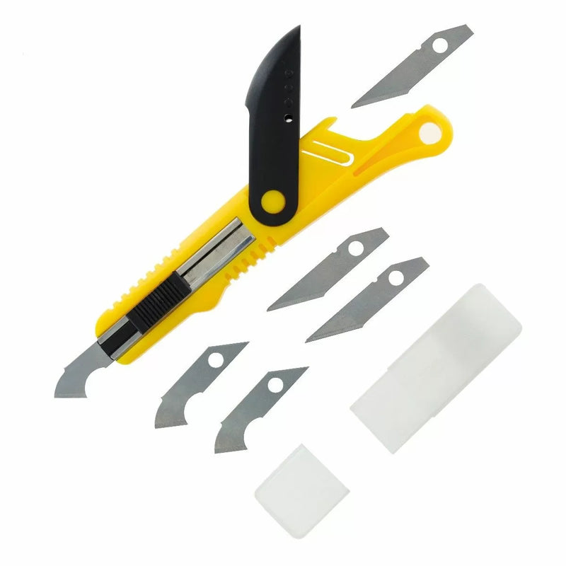 VALLEJO HOBBY TOOLS - PLASTIC CUTTER SCRIBER TOOL & 5 SPARE BLADES - AVT06012