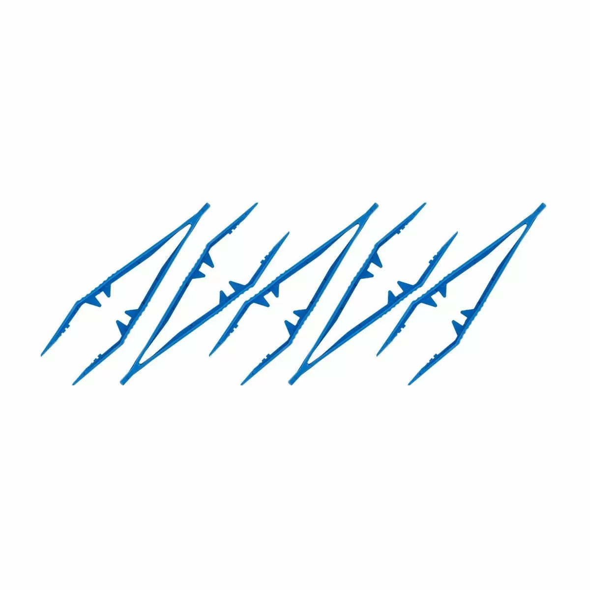 VALLEJO TOOLS - PLASTIC TWEEZERS (5) - AVT12006