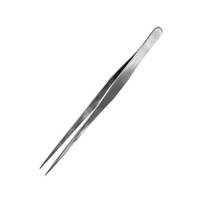 VALLEJO TOOLS - STRAIGHT TIP STAINLESS STEEL TWEEZERS (175MM) - AVT12008