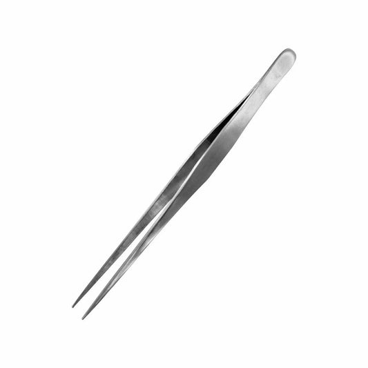 VALLEJO TOOLS - STRAIGHT TIP STAINLESS STEEL TWEEZERS (175MM) - AVT12008