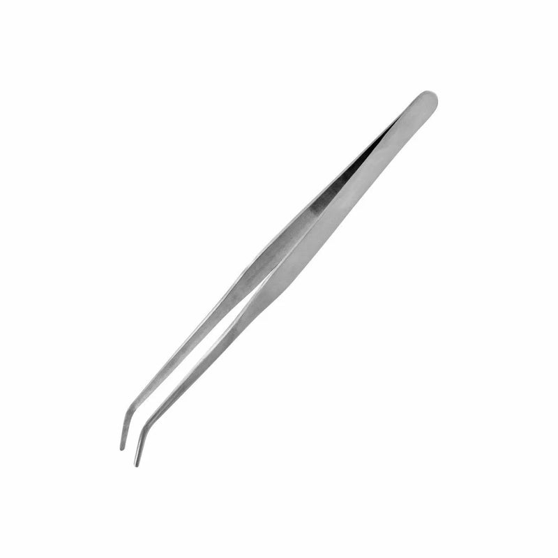 VALLEJO HOBBY TOOLS - STRONG CURVED STAINLESS STEEL TWEEZERS (175MM) - AVT12009