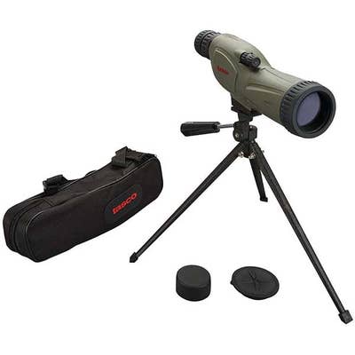 TASCO 45X50 GREEN SPOTTING SCOPE