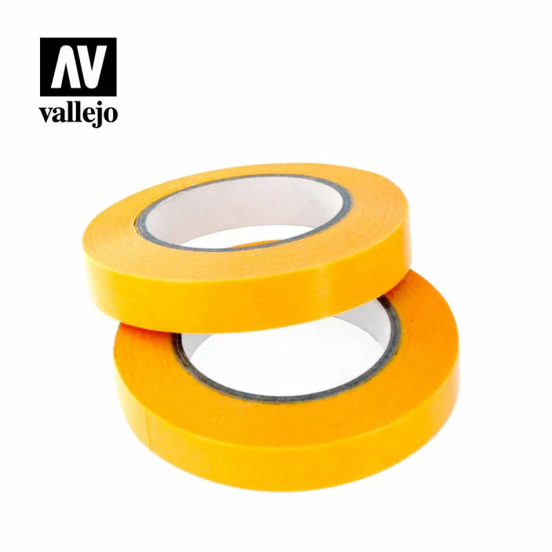 VALLEJO HOBBY TOOLS - PRECISION MASKING TAPE 10X18M - TWIN PACK - AVT07006