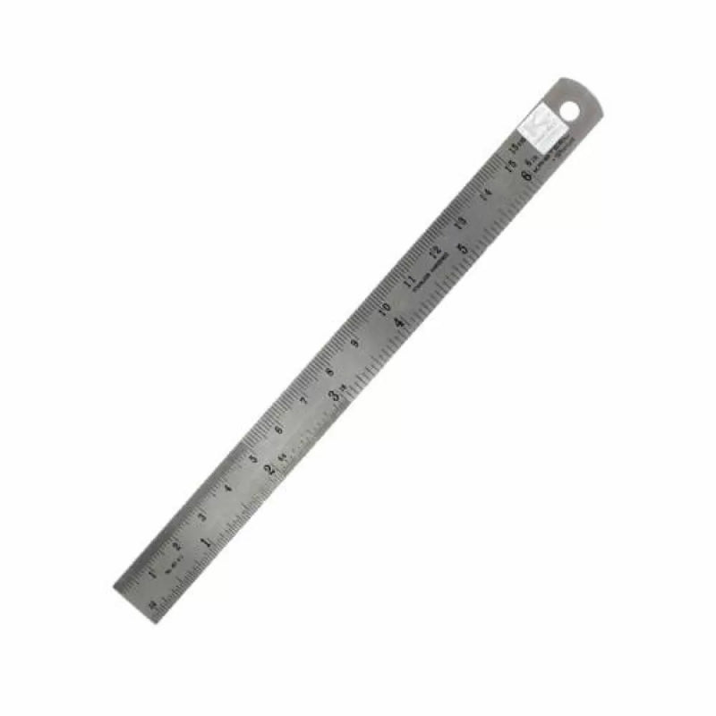 VALLEJO HOBBY TOOLS - STEEL RULE (150MM) - AVT15003