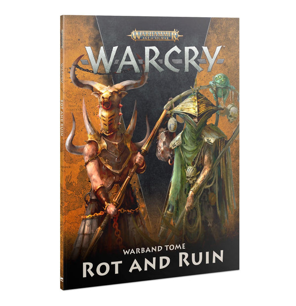 WARHAMMER W-A-R-C-R-Y- ROT AND RUN -