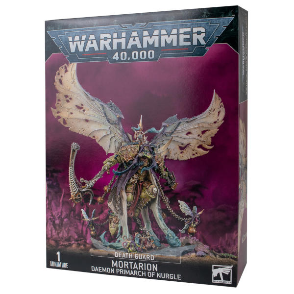DEATH GUARD MORTARION DAEMON PRIMARCH OF NURGLE WARHAMMER 40 000 - 43-49