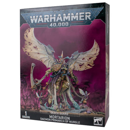 DEATH GUARD MORTARION DAEMON PRIMARCH OF NURGLE WARHAMMER 40 000 - 43-49
