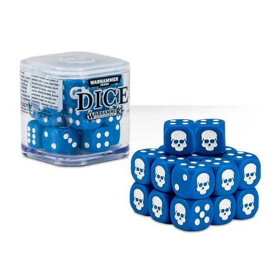 WARHAMMER DICE (ASSORTED) - 6536