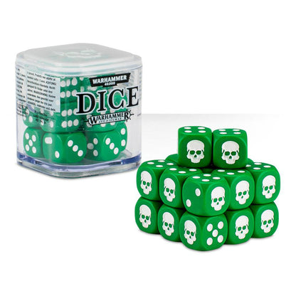 WARHAMMER DICE (ASSORTED) - 6536