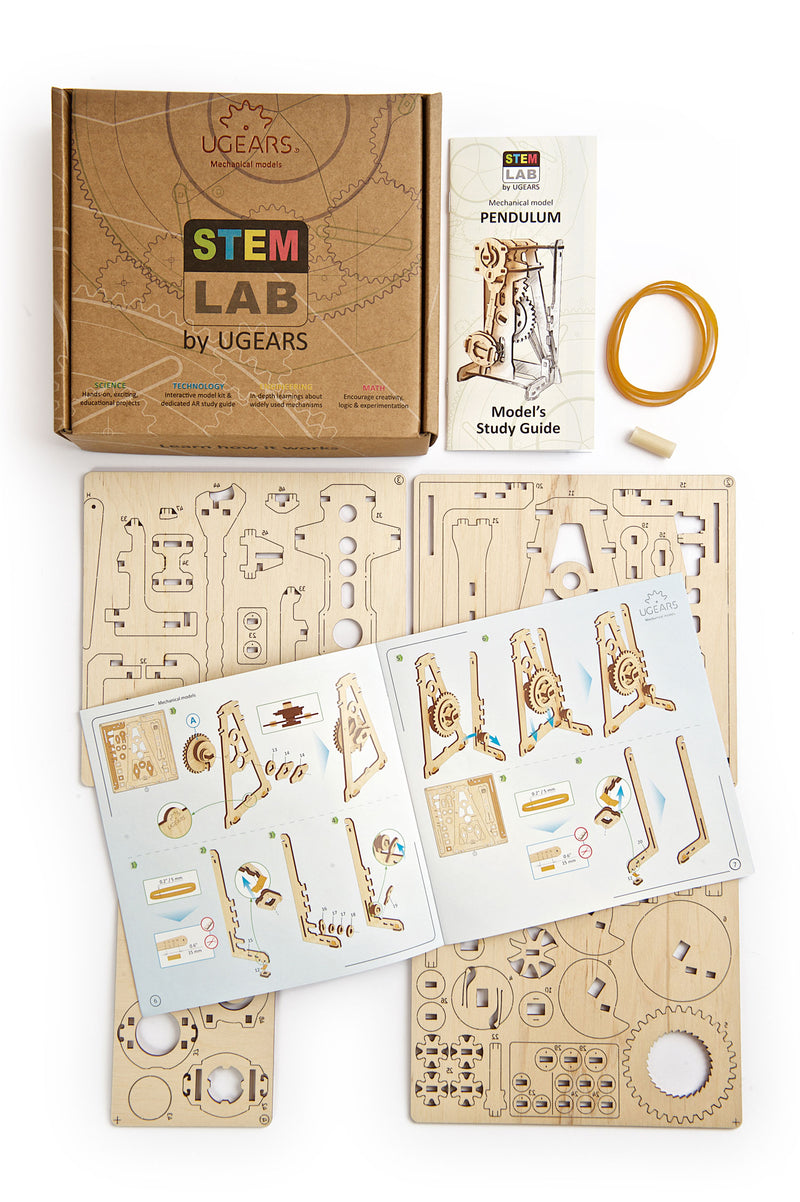 UGEARS STEM LAB PENDULUM - 60133