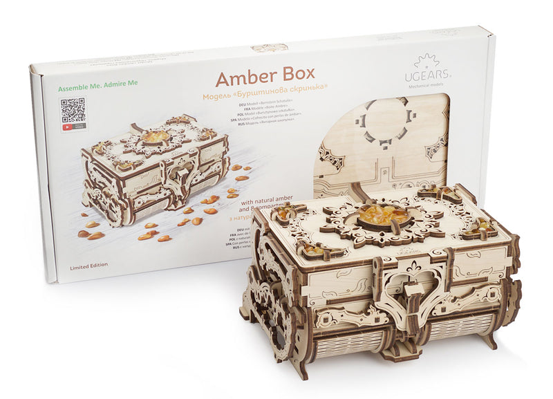 UGEARS AMBER BOX - 7000AB