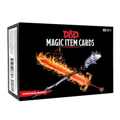 D&D: Magic Item Cards