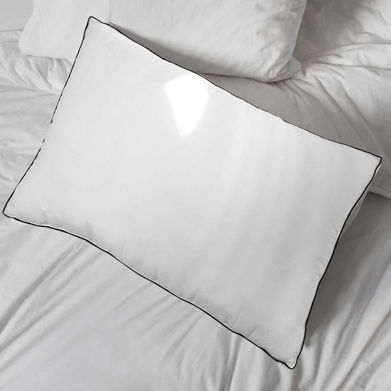 Casa Decor Silk Blend Pillow Hypoallergenic Gusset Single Pack