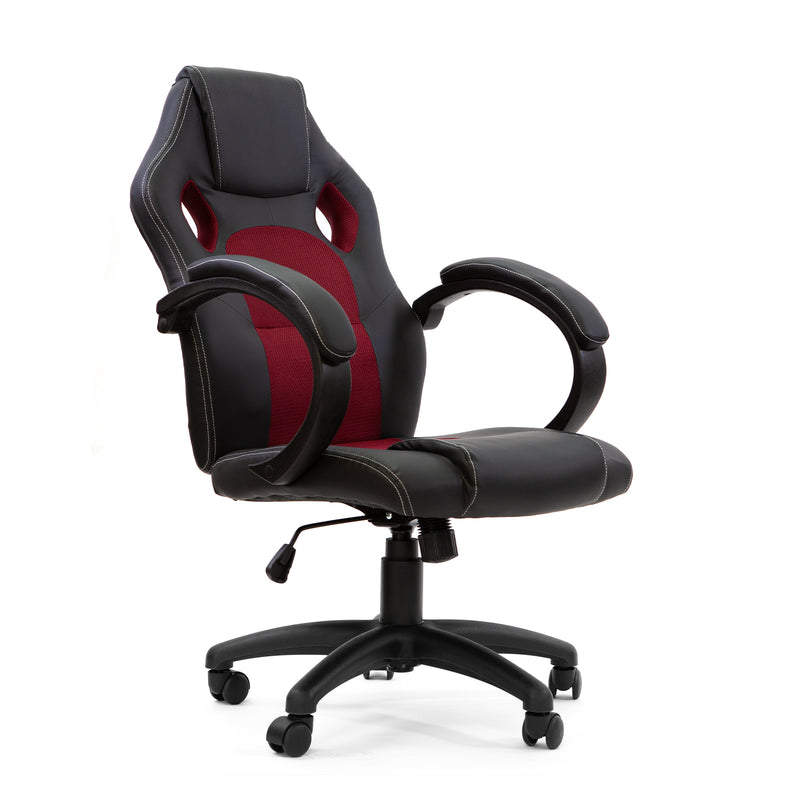 Milano Adjustable Ergonomic Racing Chair Computer Executive Chair
