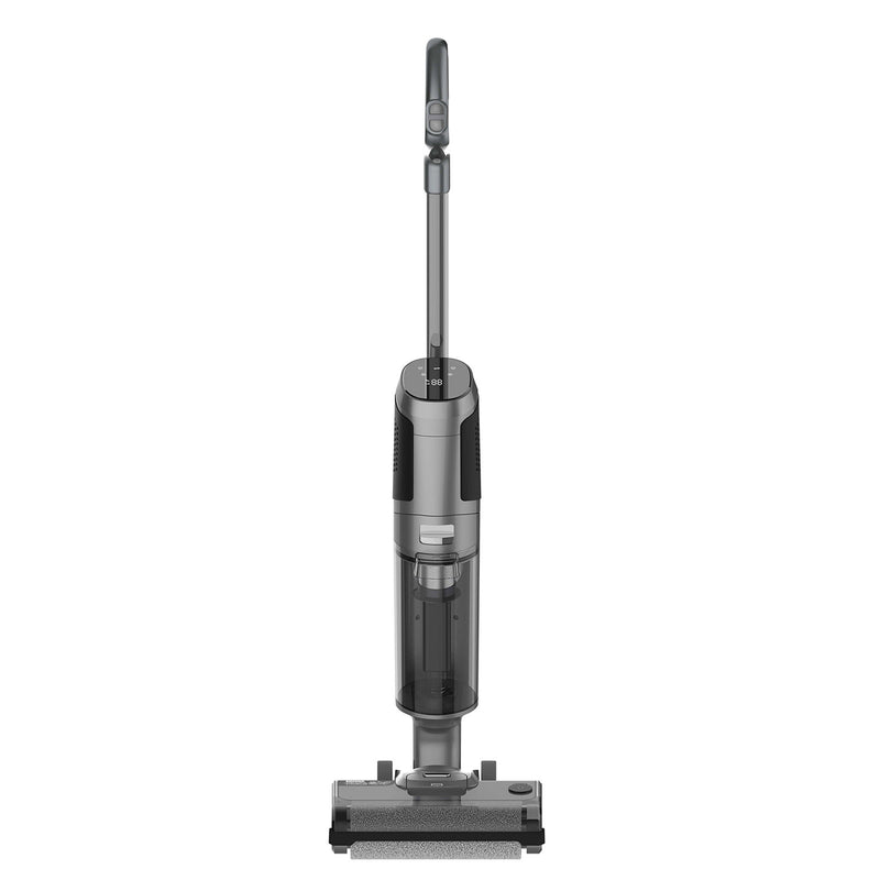 MyGenie Titan XL Intelligent Stick Vacuum 4-in-1 Wet Dry Mop Vacuum Voice Prompt