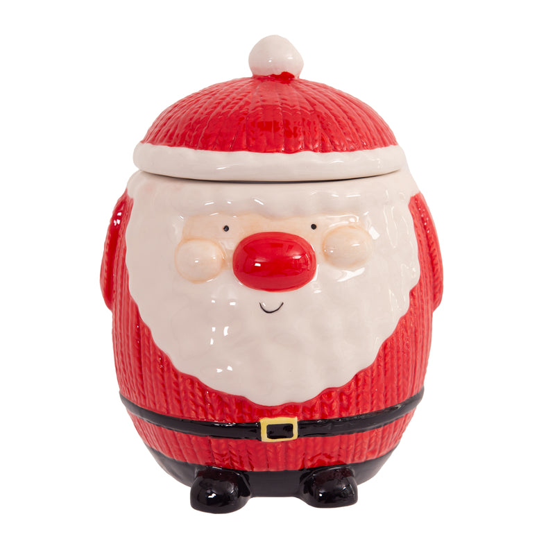 Bread and Butter Santa Canister 19 x 14cm