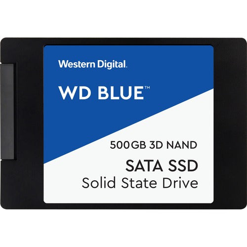 Western Digital WD Blue 500GB Solid State Drive - 2.5" Internal - SATA