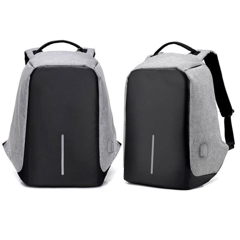Anti Theft Backpack Waterproof bag School Travel Laptop Bags USB Charging