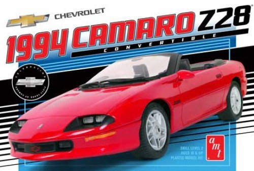 1/20 1994 Chevrolet Camaro Z28 - Model Kit